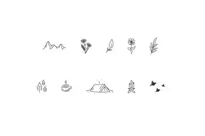 Mountain Flower – Display Font - Image 6
