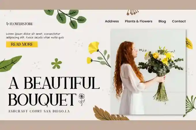 Mountain Flower – Display Font - Image 8