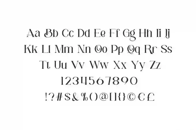 Orlean City Display – A Bold Font - Image 3