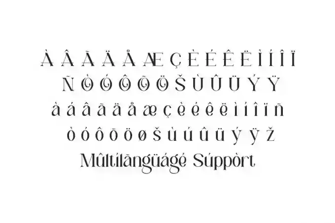 Orlean City Display – A Bold Font - Image 6