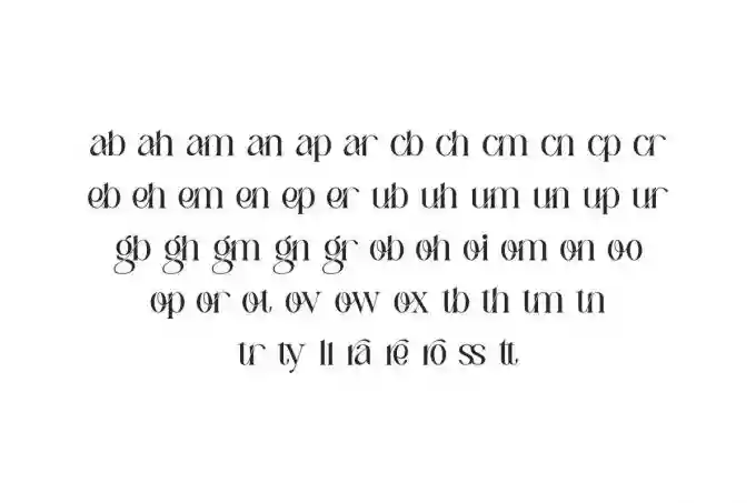 Orlean City Display – A Bold Font - Image 8