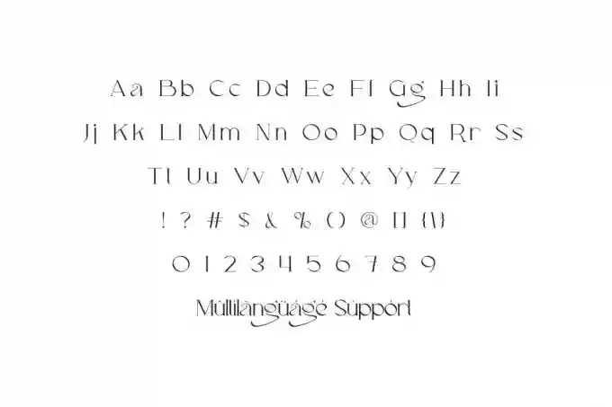 Privileged Elite – Display Font - Image 3