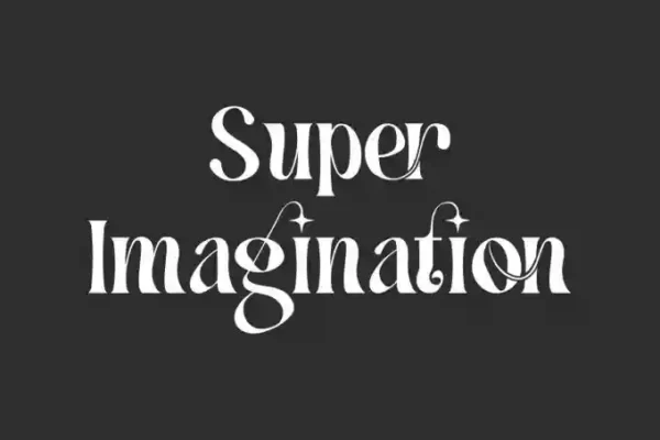 Super Imagination – Bold & Versatile Font