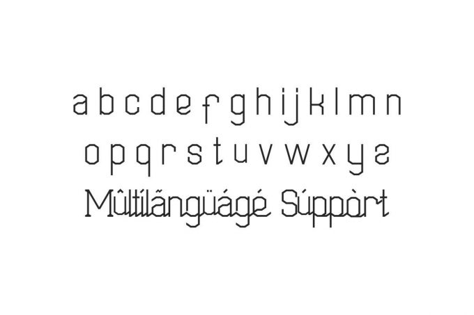 Basic Robot Font - Image 5