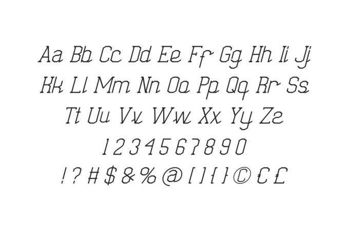 Basic Robot Font - Image 7