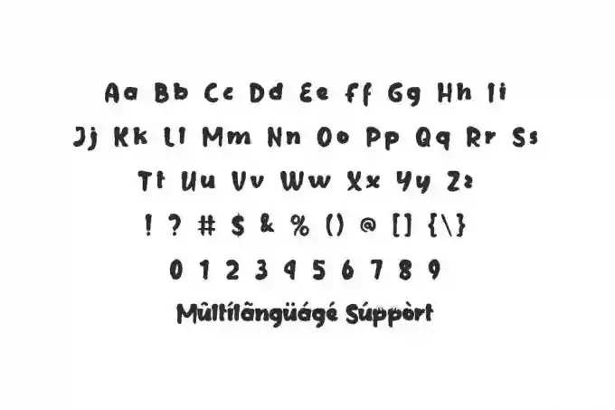 Comedy Cartoon Display Font - Image 3