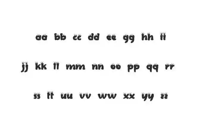 Comedy Cartoon Display Font - Image 9