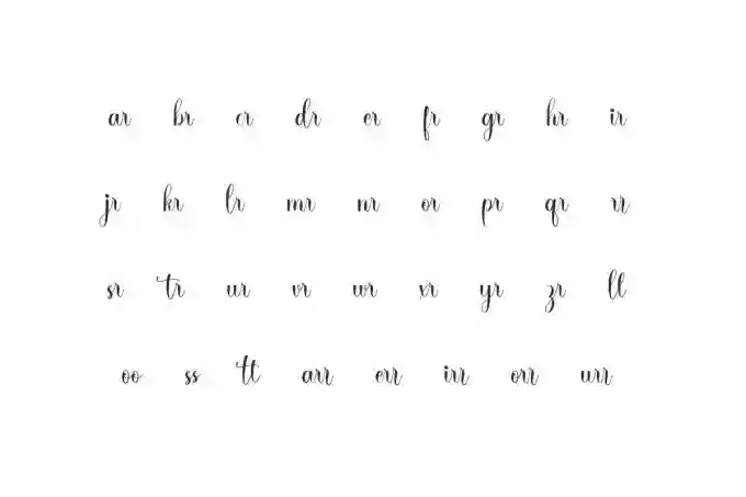 Haura Authentic Calligraphy Font - Image 7