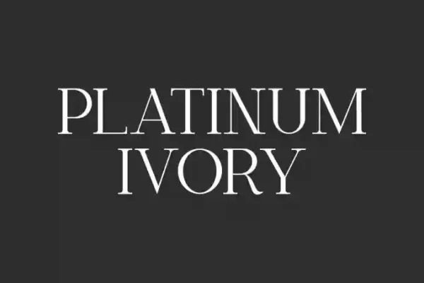 Platinum Ivory Sans & Serif Font