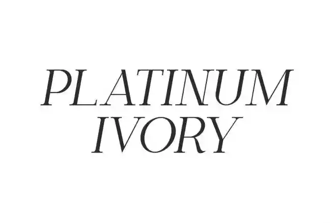 Platinum Ivory Sans & Serif Font - Image 3