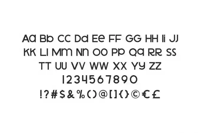 Retro Greathe – Bold Display Font - Image 4