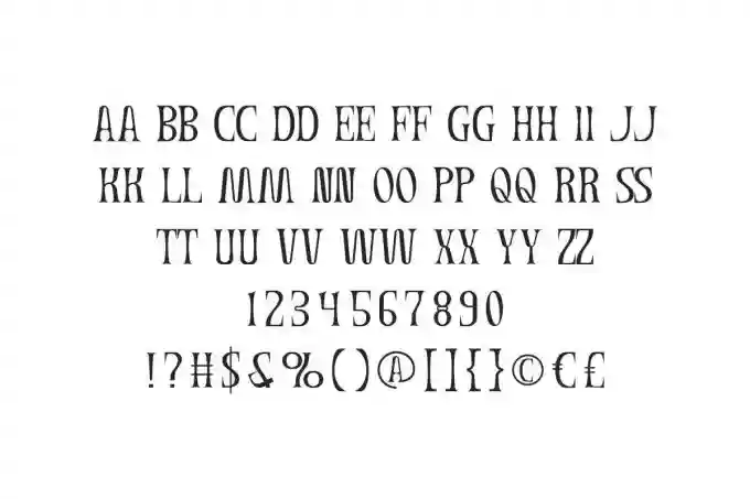 Triple Ombre – Stylish Font - Image 4
