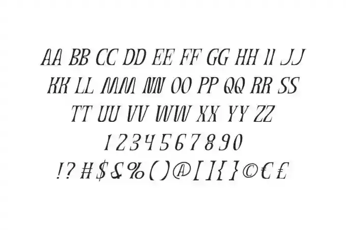 Triple Ombre – Stylish Font - Image 8