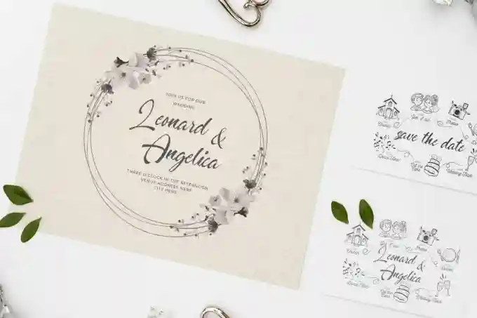 Fashioned Roses Calligraphy Font - Image 3