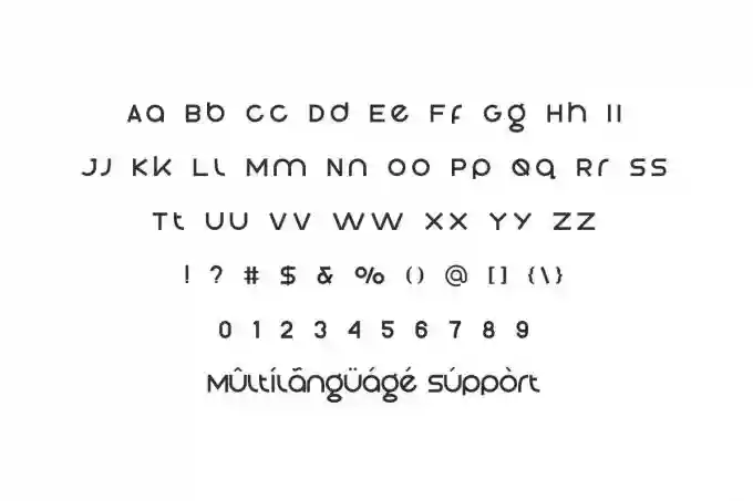 Granita – A Modern Display Font - Image 3