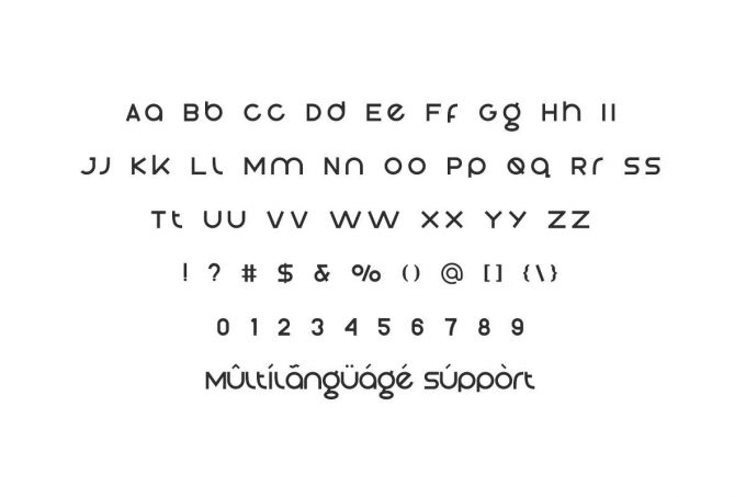 Granita Sporty Font - Image 3