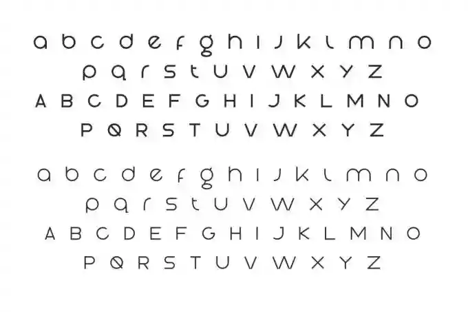 Granita – A Modern Display Font - Image 7