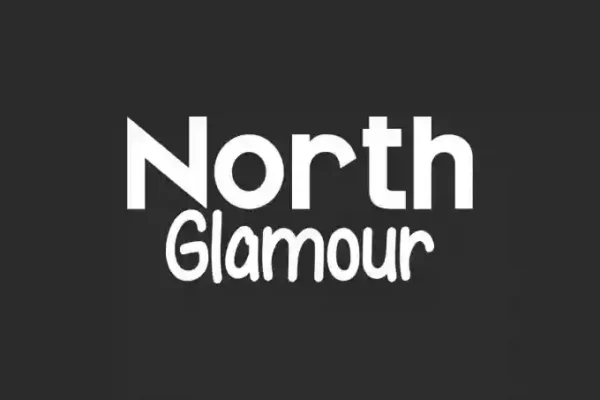 North Glamour Font Duo