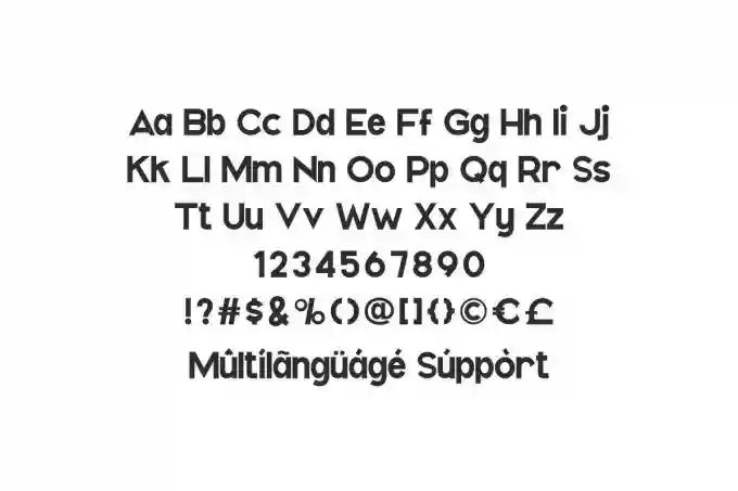 North Glamour Font Duo - Image 4