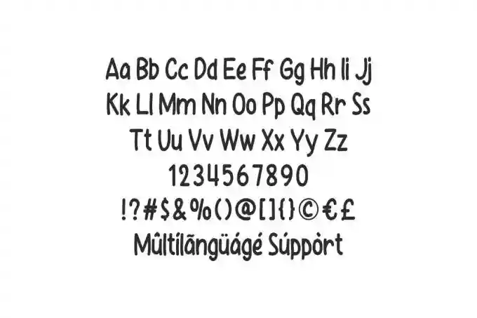 North Glamour Font Duo - Image 7