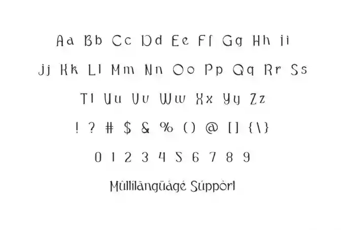Little Aeons Display Font - Image 3