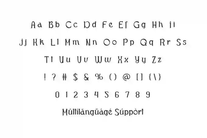 Little Aeons Display Font - Image 7