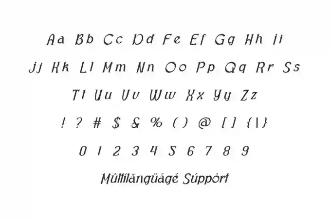 Little Aeons Display Font - Image 9