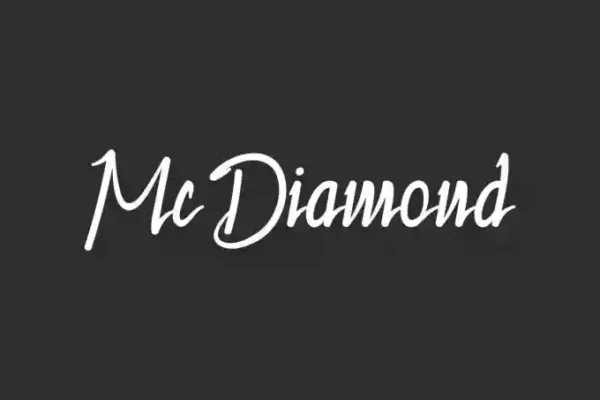 Diamond – A Handwriting Font