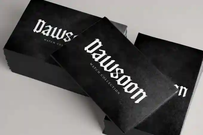 Genius Mind – Blackletter Font - Image 2
