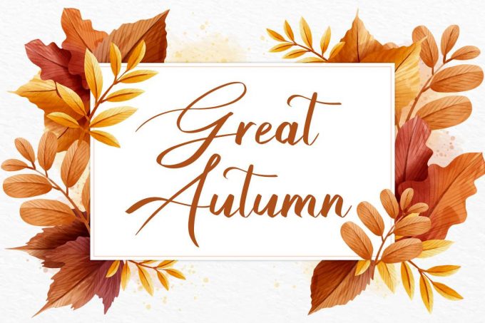 Great Autumn Font - Image 9