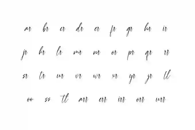 Roberto Jane Signature Font - Image 5