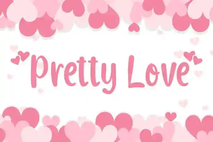 Pretty Love – A Handwritten Font - Image 10