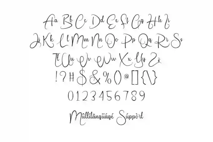 Berkleigh Handwritten Font - Image 3