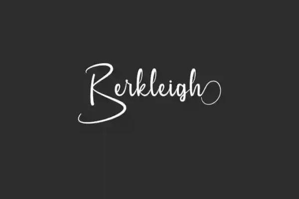 Berkleigh Handwritten Font