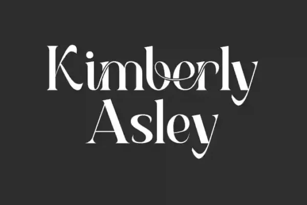 Kimberly Asley Display Font