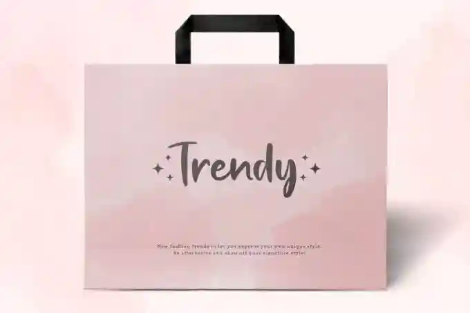 Twinkle Pink Display Font - Image 3