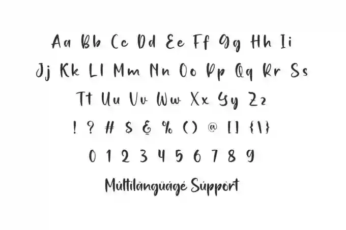 Twinkle Pink Display Font - Image 4