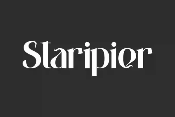 Staripier Modern Display Font
