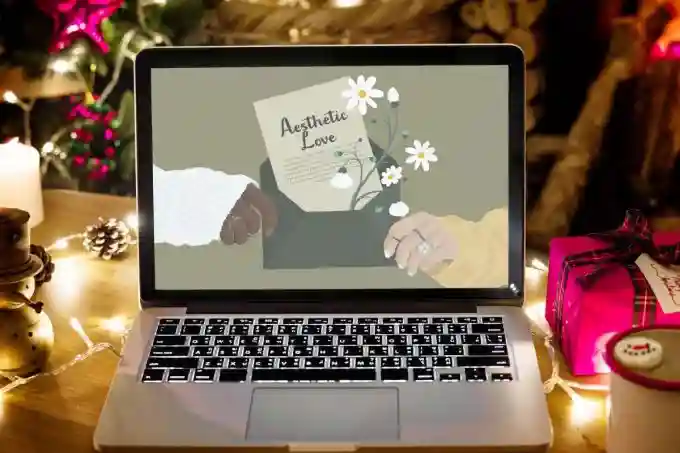 Aesthetic Love – Calligraphy Font - Image 7