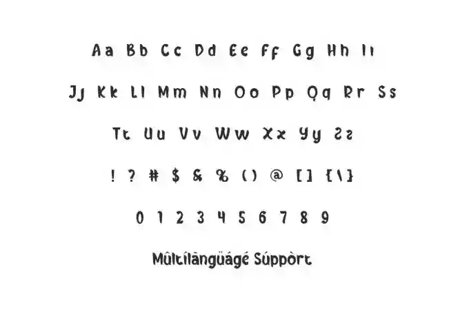 Avocado Milk – A Modern Font - Image 5