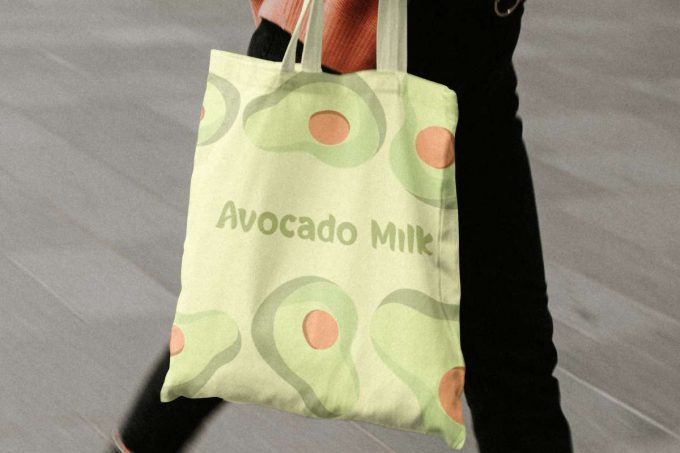 Avocado Milk Font - Image 8