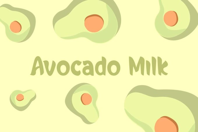 Avocado Milk Font - Image 9