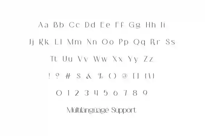 Cheekbone Display – A Bold Font - Image 4