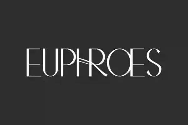 Euphroes Display – A Stylish Font