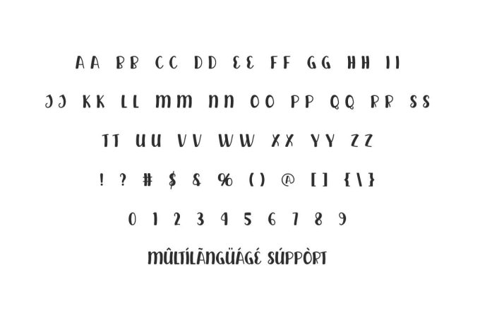 Apple Pumpkin Font - Image 5