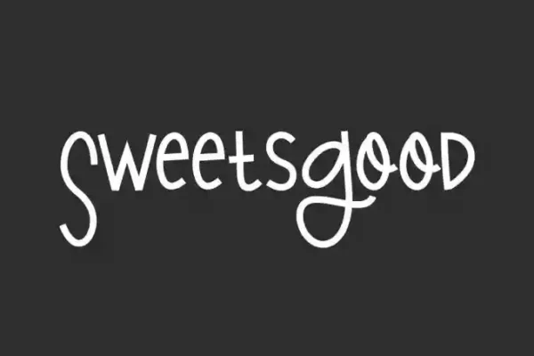 Sweets Good – A Playful Display Font