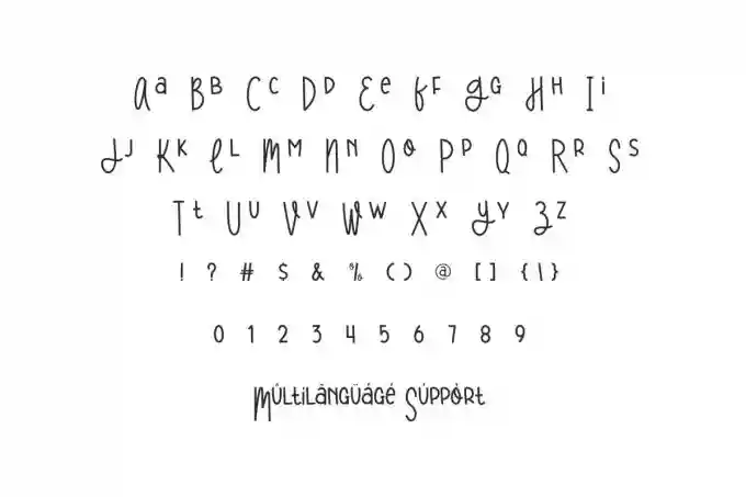 Sweets Good – A Playful Display Font - Image 5