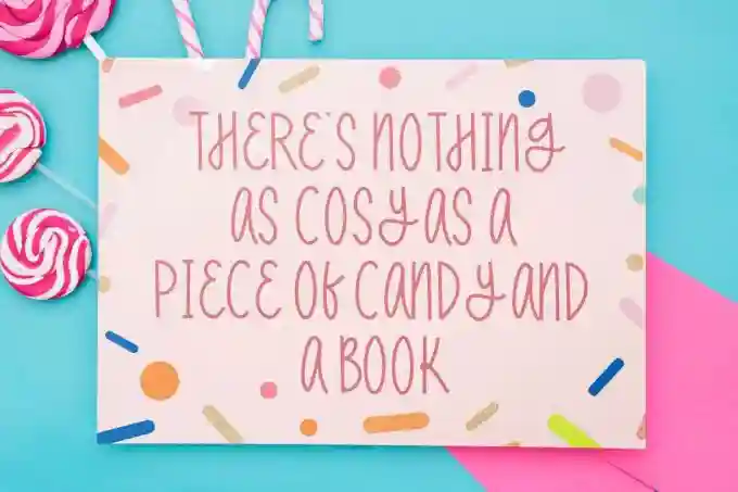 Sweets Good – A Playful Display Font - Image 6