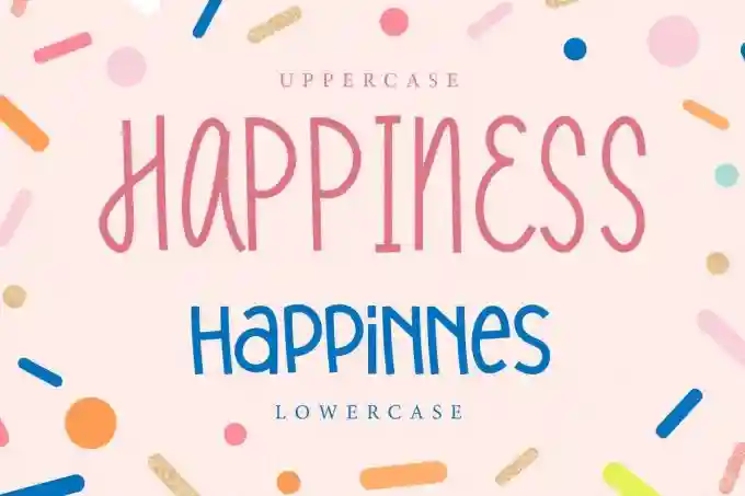 Sweets Good – A Playful Display Font - Image 9