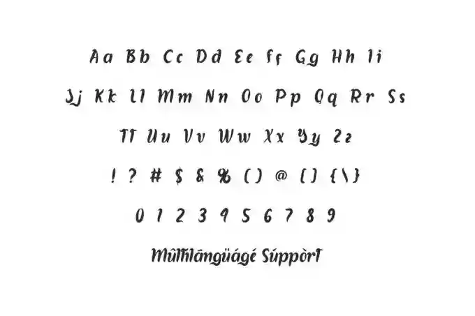 Monica Glory – A Handwriting Font - Image 3